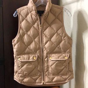 J.Crew excursion vest.